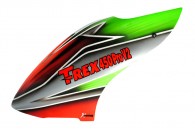 Airbrush Fiberglass Commando Canopy - TREX 450 PRO V2